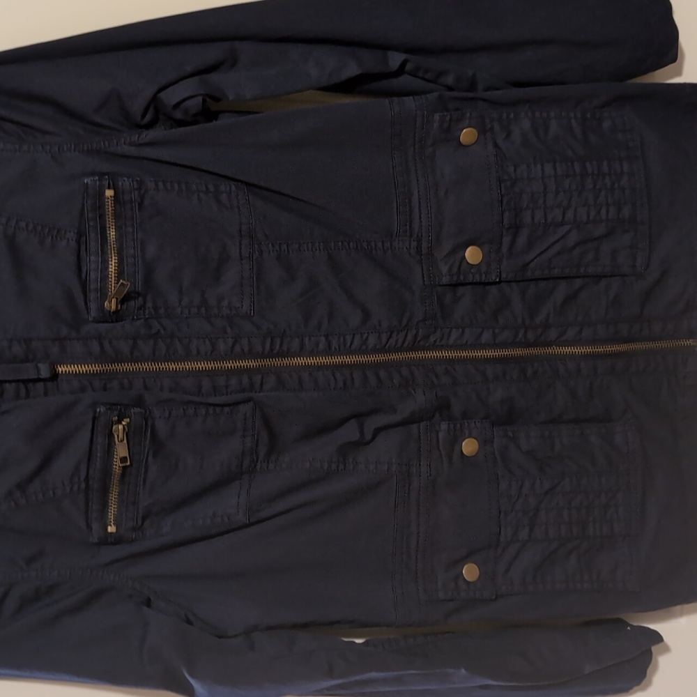 Navy Utility Jacket by Sonoma - Picture 3 of 4